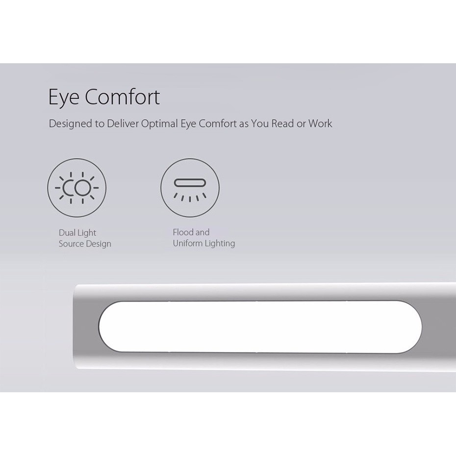 Philips Eyecare Smart Flexible Lamp Version 2 - Lampu Meja Fleksibel dari Philips Versi 2