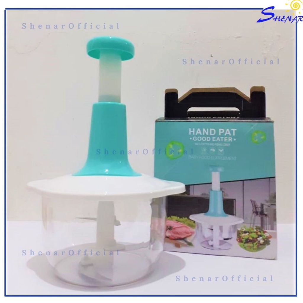 Chop Jumbo / Chopper Blender Manual Tekan Pencacah Daging/BAWANG/SAYURAN/PASTI TAJAM/ myhouseholdd168