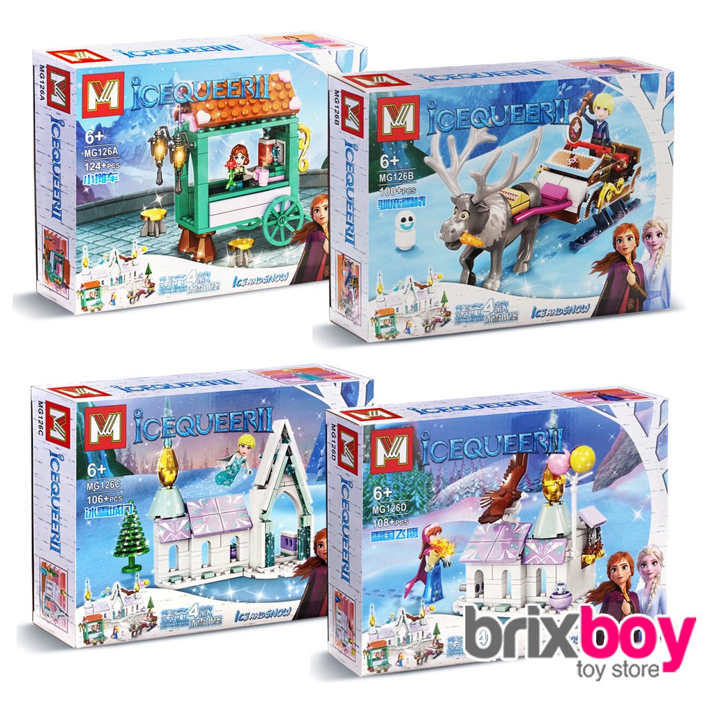  Mainan Frozen  Set 4 in 1 Komplit Shopee Indonesia