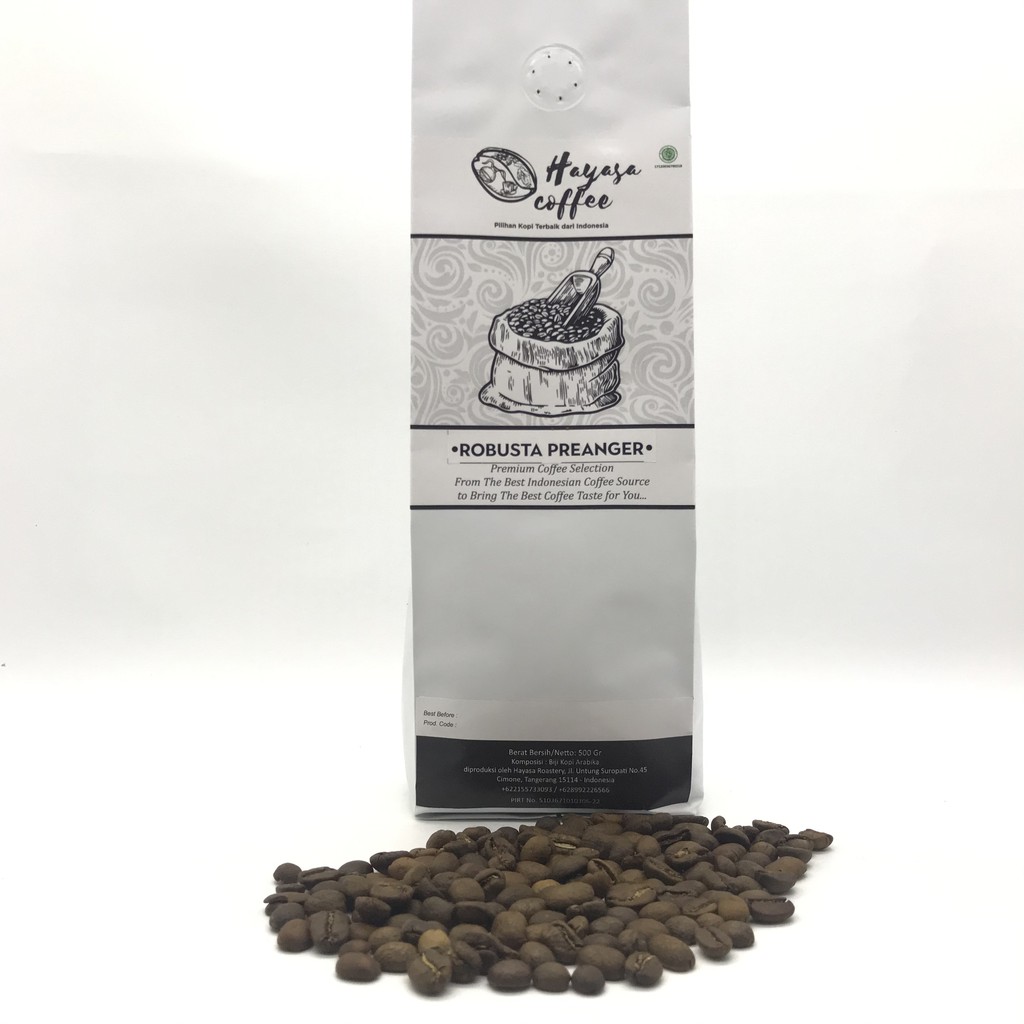 

Kopi Hayasa Preanger Robusta - 500 Gr