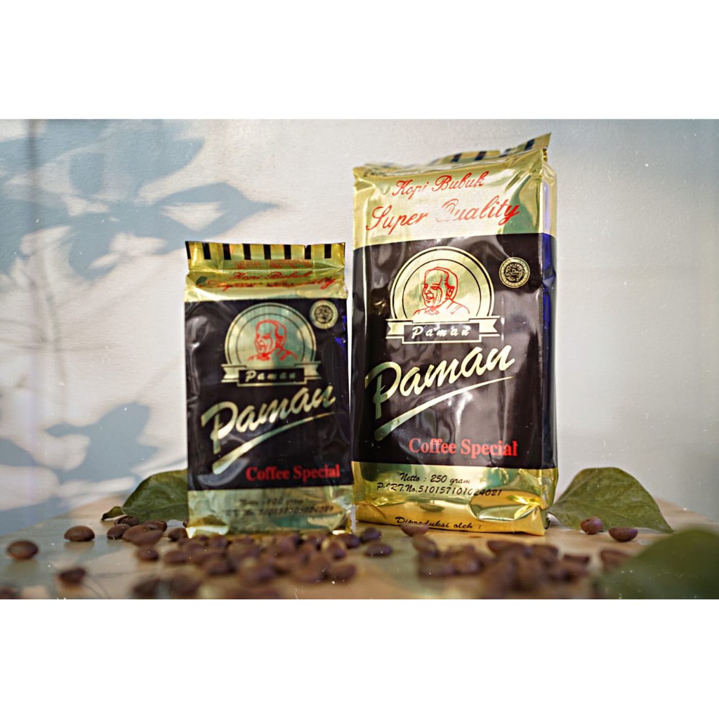 

KOPI ROBUSTA BUBUK CAP PAMAN ASLI JAMBI