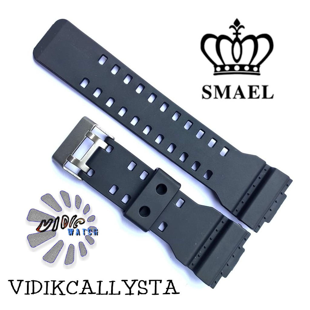 Strap tali jam tangan Smael 1027 SMAEL 1027 Original Oem