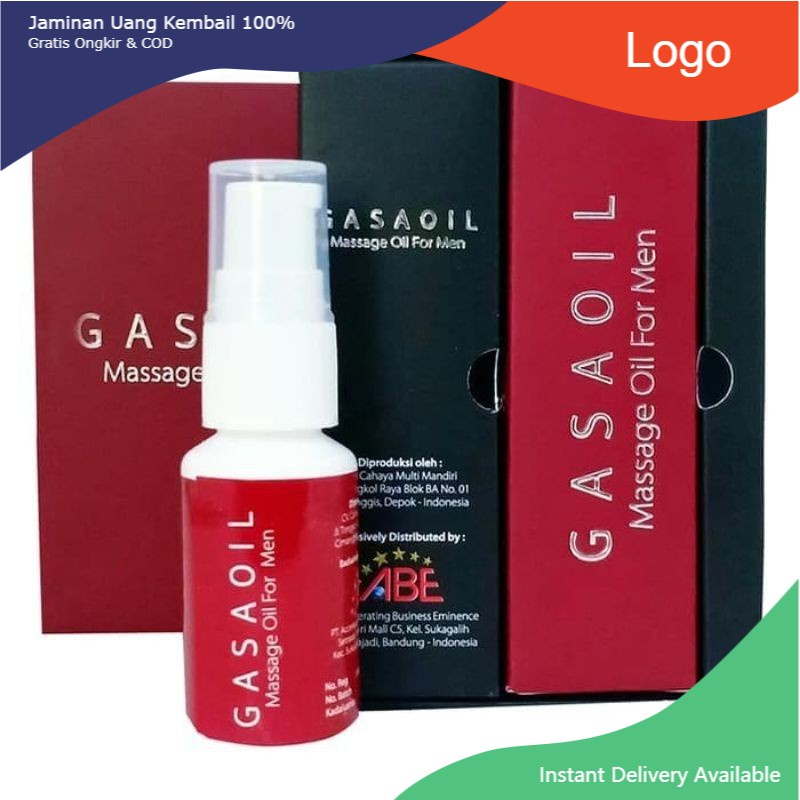 ( Terlaris ) Gasa Oil Original - Gasa Oil Massage Oil Formen BPOM Asli Penambah Stamina Pria Maco Di