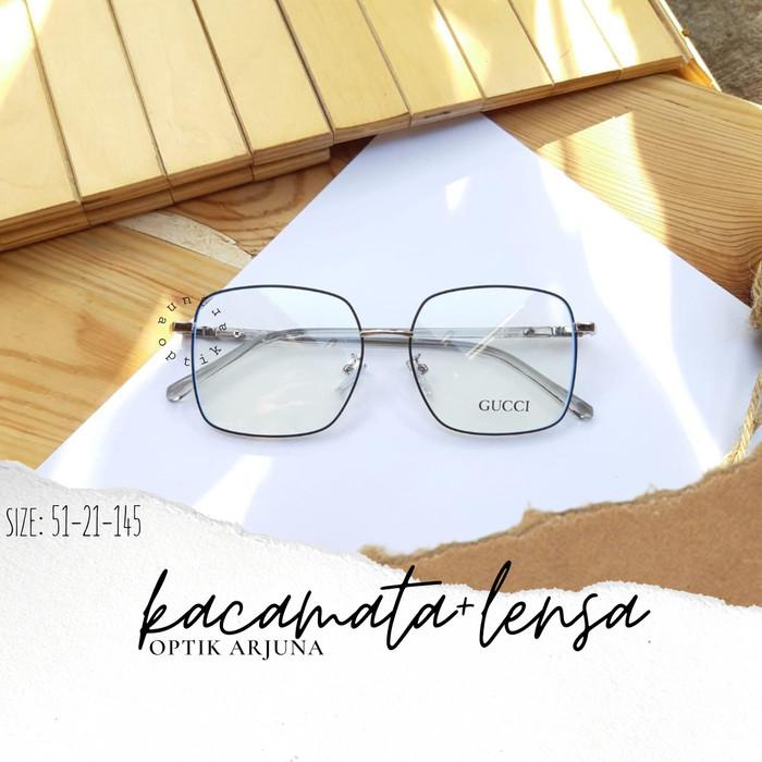 kacamata minus wanita/ kacamata wanita model kotak fashion terbaru