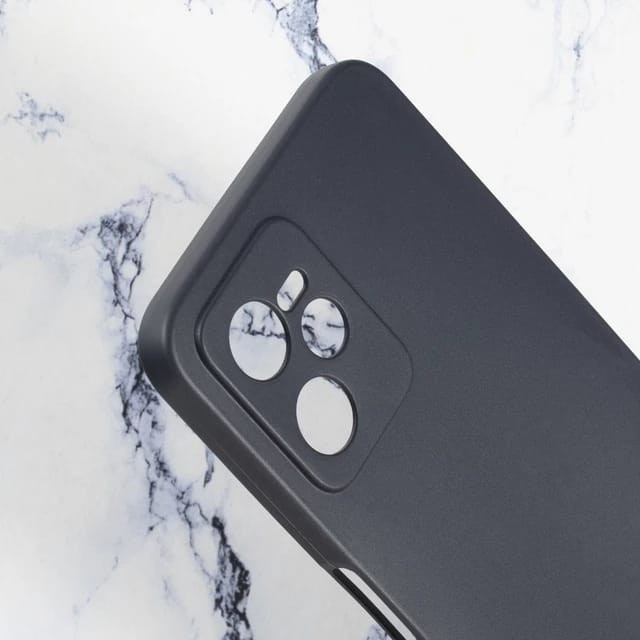 REALME C35 C33 C30 C31 CASE FULL BLACK PREMIUM SILIKON HITAM SOFTCASE KARET CASING PROTECT CAMERA COVER PELINDUNG KAMERA