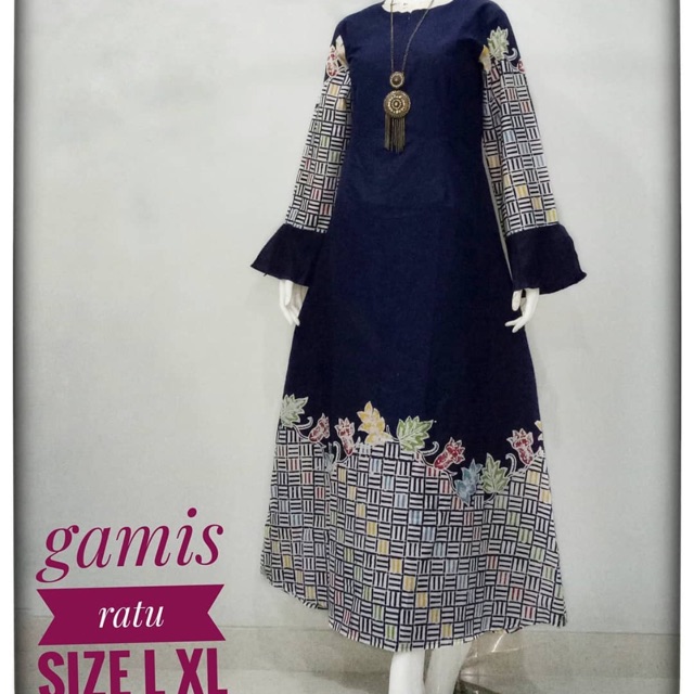Gamis ratu