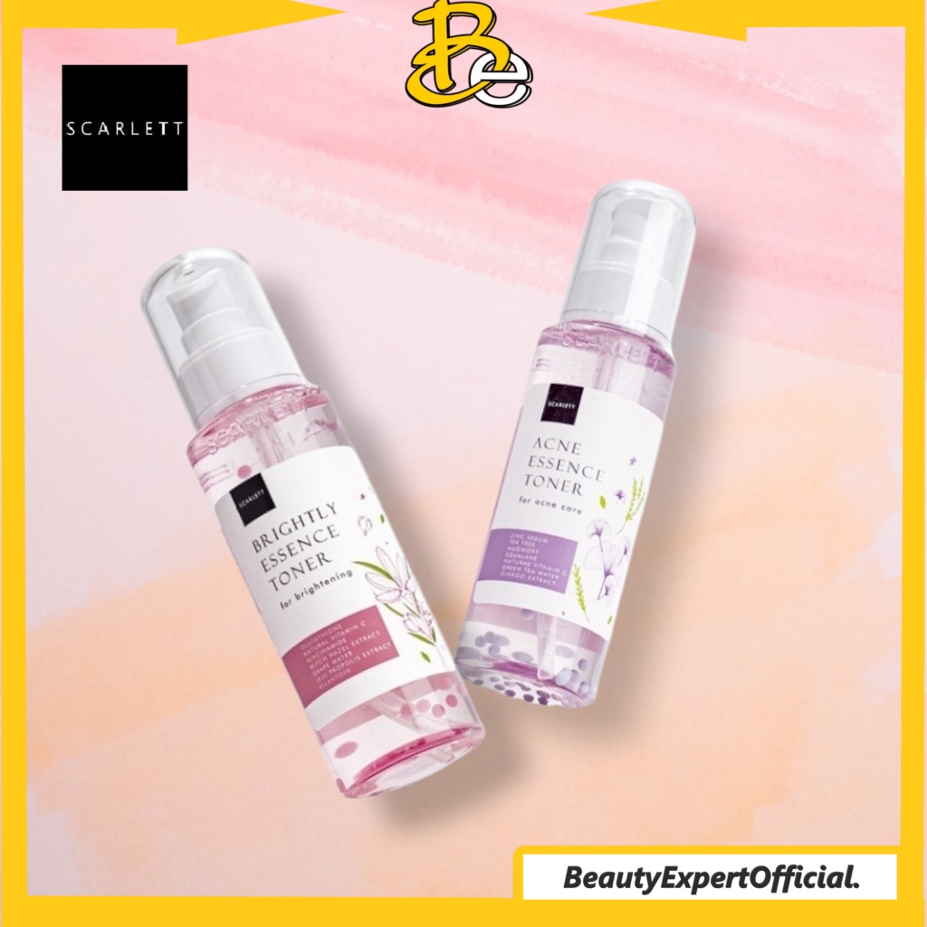 ⭐️ Beauty Expert ⭐️ Scarlet Whitening Acne Essence Toner | Scarlett Whitening Btightly Essence Toner