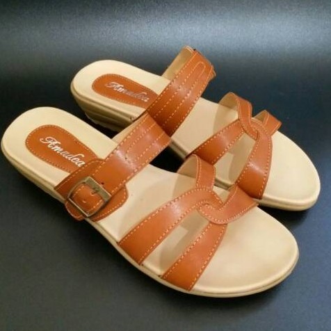 PROMO Termurah Sandal Wanita AMADEA SHOES