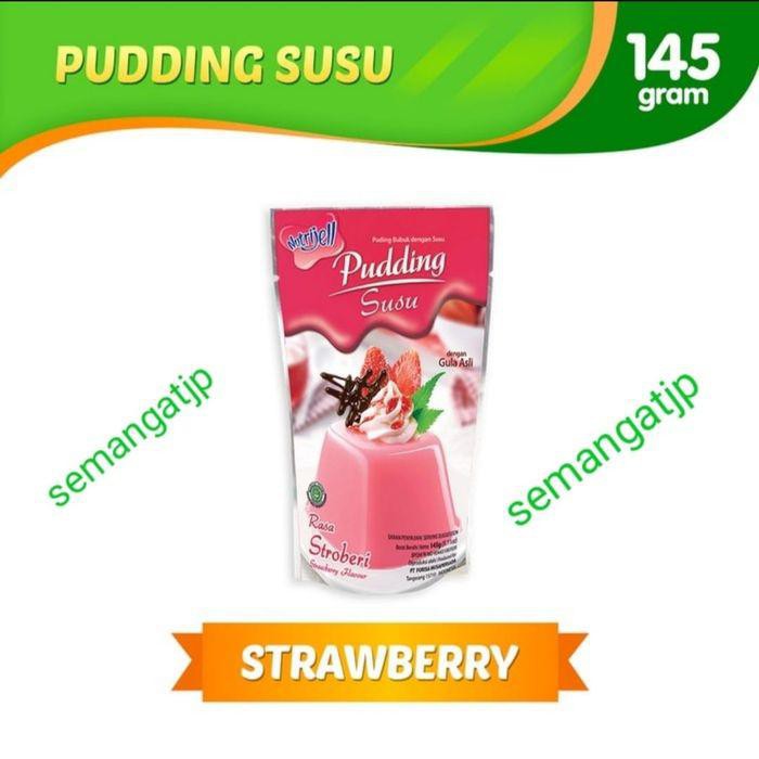 

NUTRIJELL PUDDING SUSU MANGGA ,STRAWBERRY & PANDAN - strowberry BERKUALITAS