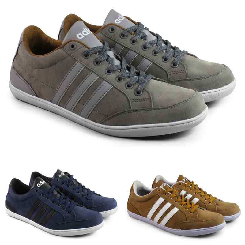 (bisa cod) Sepatu Sneakers Pria Terbaru Adidas Capler Sepatu Casual Sekolah Santai Terbaru buat kuliah