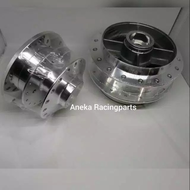 Tromol cb 150 r old chrome polish depan belakang