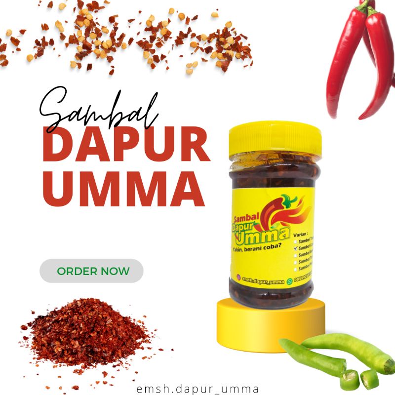 

SAMBEL BAWANG sambal bawang pedas nikmat kemasan 155 gram Sambel Terenak bikin ketagihan Super Pedas