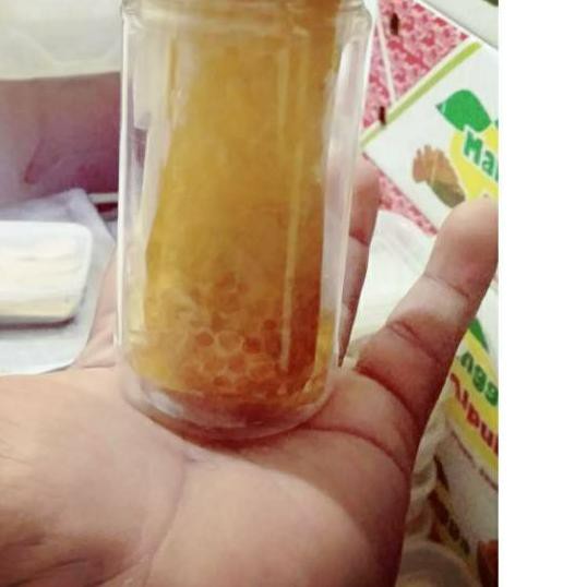 

Best Seller!! KODE-234 100gram madu sarang apis melifera