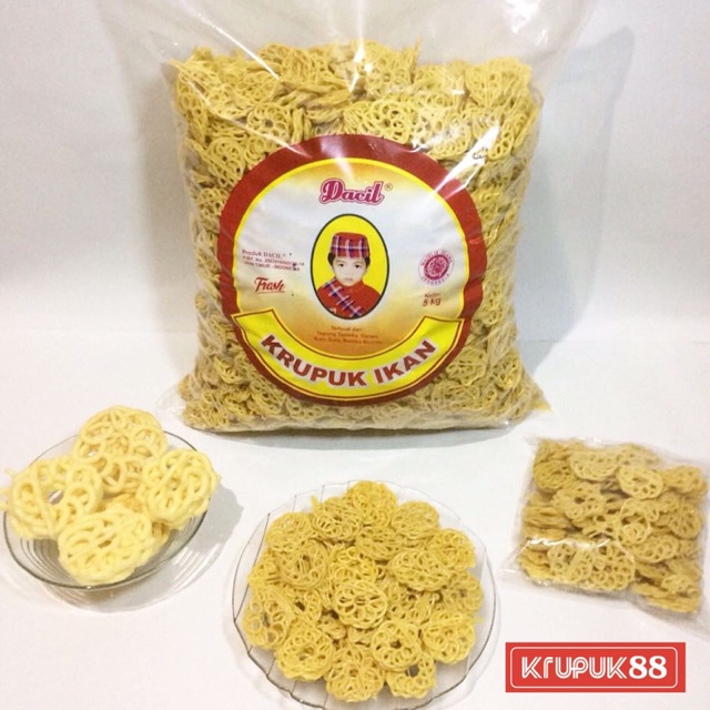 

Kerupuk Mawar Udang 5 kg