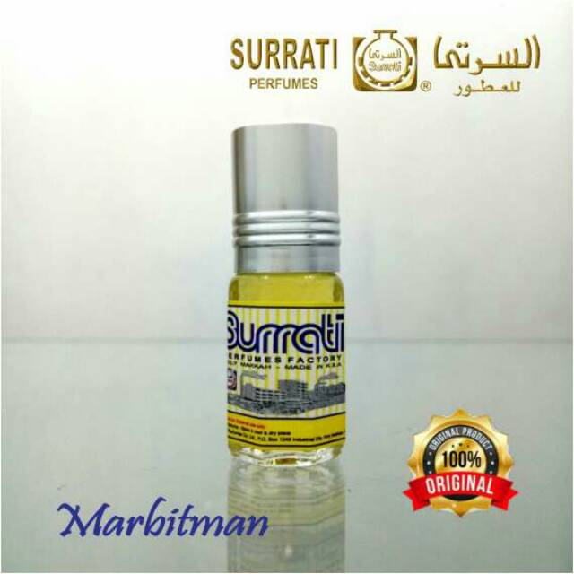 Marbitman 3ml Surrati Original