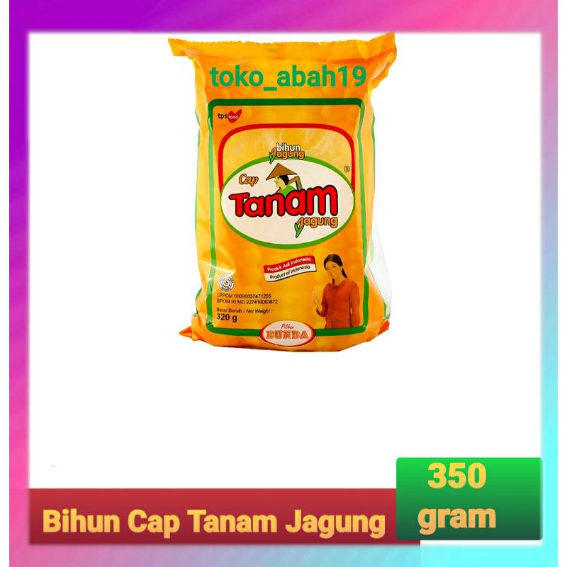 

Bihun Cap Tanam Jagung 320 gr