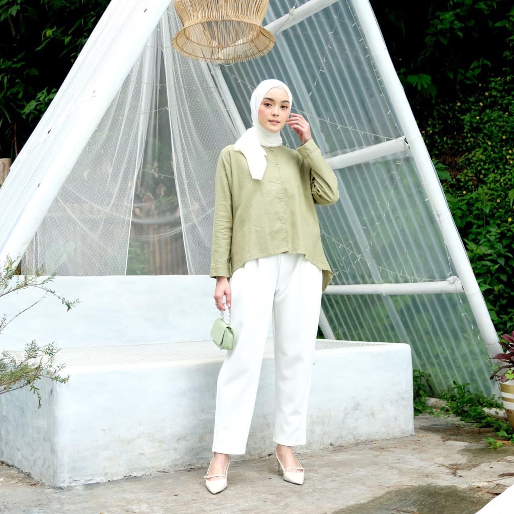 RIMAYA TOP / BLOUSE / ATASAN / JUMBO SIZE / ATASAN KERJA