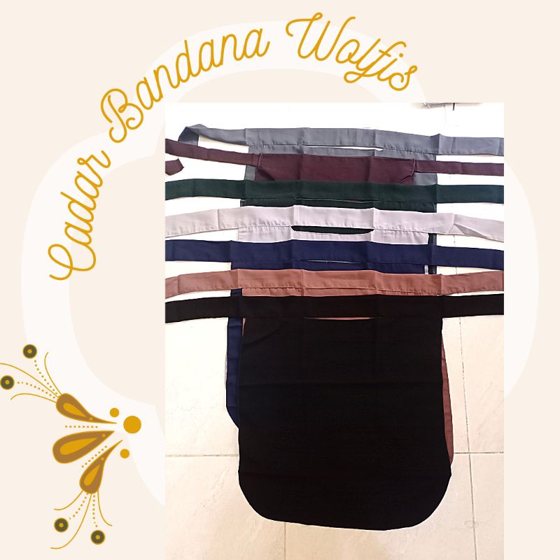 Cadar bandana non poni wolfis