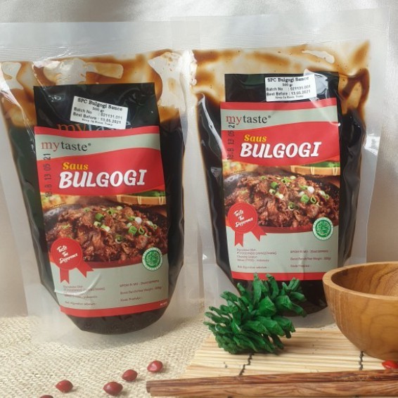 

My Taste Saus Bulgogi 500gr