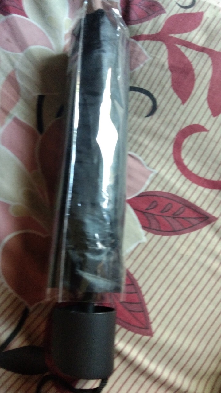 Payung Lipat Warna Hitam