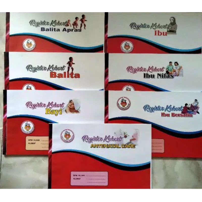 PAKET 7 REGISTER KOHORT PILIHAN