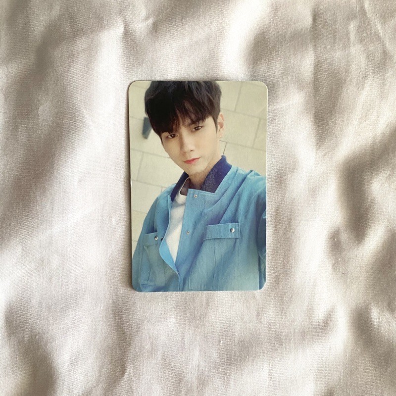 Wanna One Ong Seongwu Summer Package Official Photocard