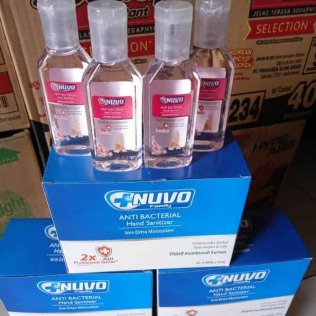 Handsanitizer nuvo 50ml