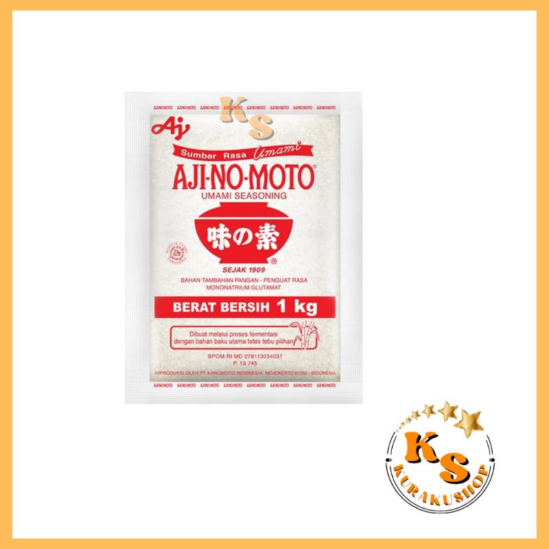 

AJINOMOTO 1KG UMAMI SEASONING MICIN AJINOMOTO