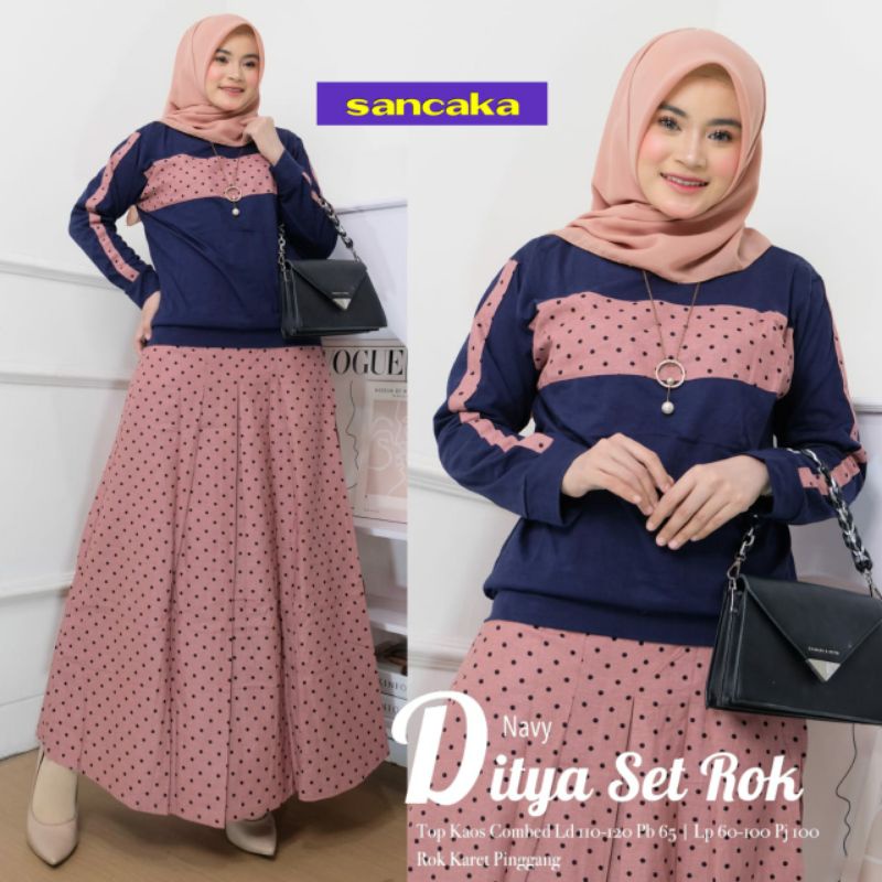 DITYA SET ROK Original SANCAKA (LINK PRODUK PESANAN)