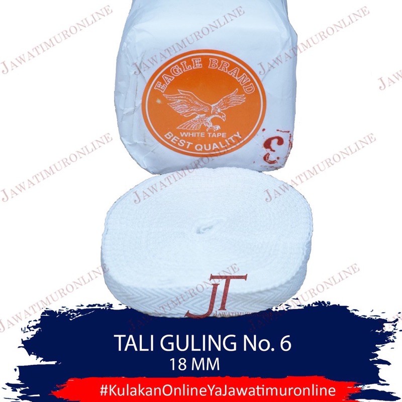 Veterban Roll / Tali Guling no 6 (18 mm)