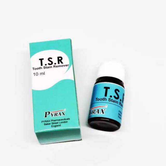 TSR pemutih gigi & penghilang bekas lem
