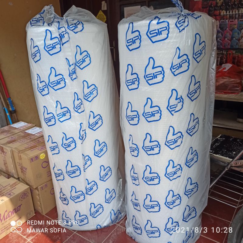 

Murah Buble wrap SIP 3KG ukuran 125cm x 50meter