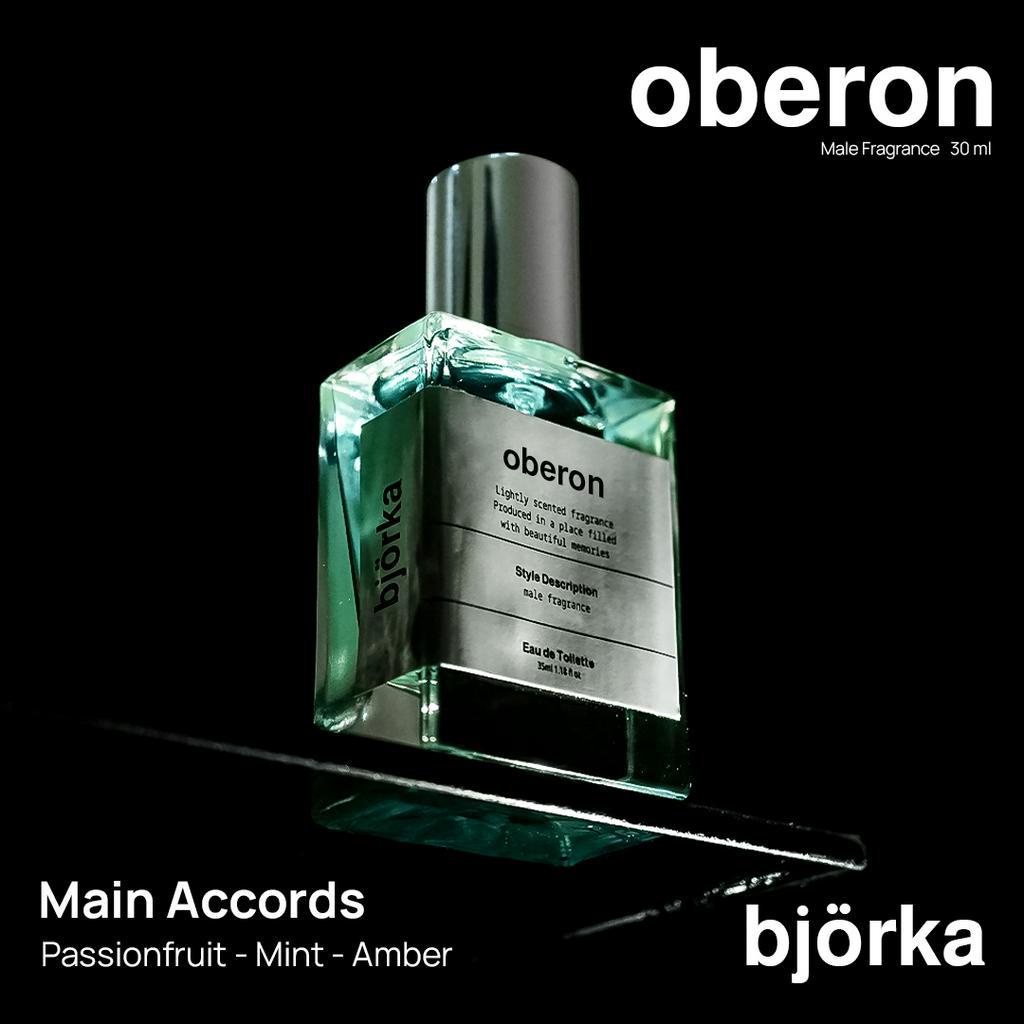 Bjorka Parfum Oberon Parfum Pria wangi tahan lama