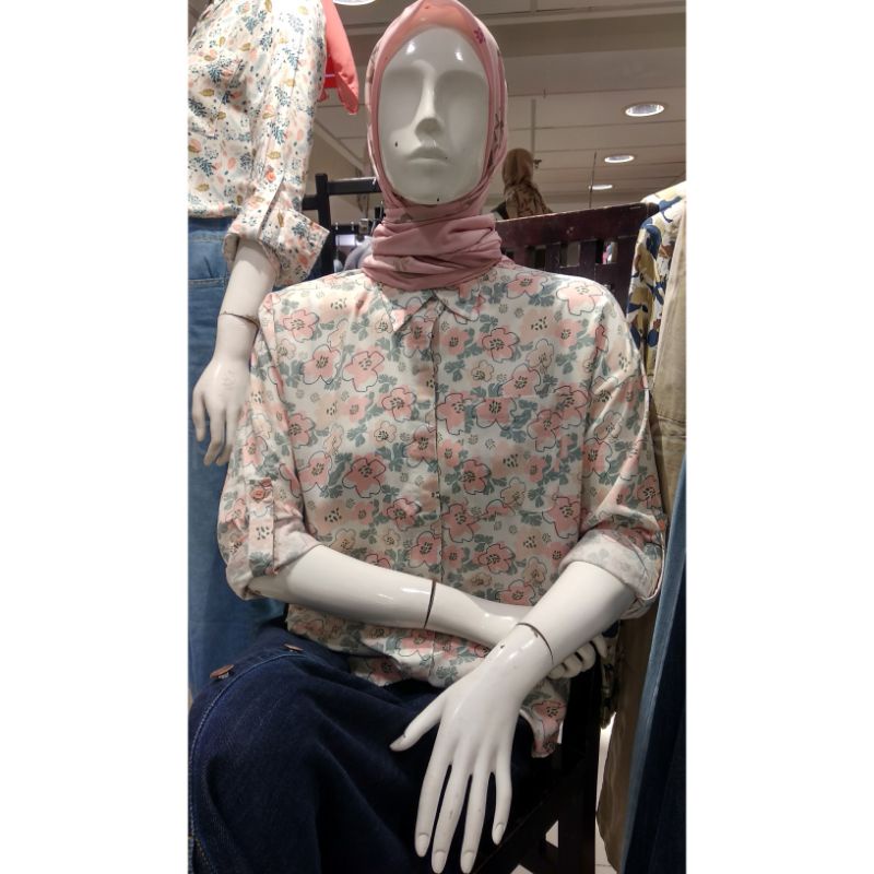 DUST | New Arrival Kemeja Wanita Original Dust Kemeja Dust