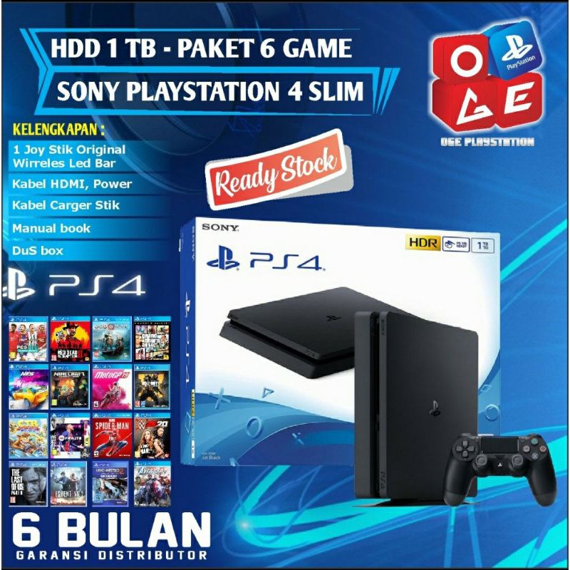 PS4 PS4 SLIM SONY GAME DIGITAL ORIGINAL