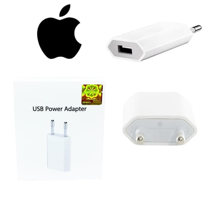 ORI NEW BATOK KEPALA HEAD CHARGER CASAN IPHONE X 5G 5S 6G 6S 7G XS MAX