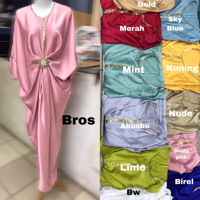 KAFTAN LEBARAN MURAH // KAFTAN BROS(keong)