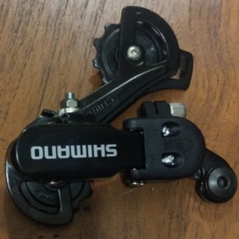 RD shimano tourney TY200 7 speed baut