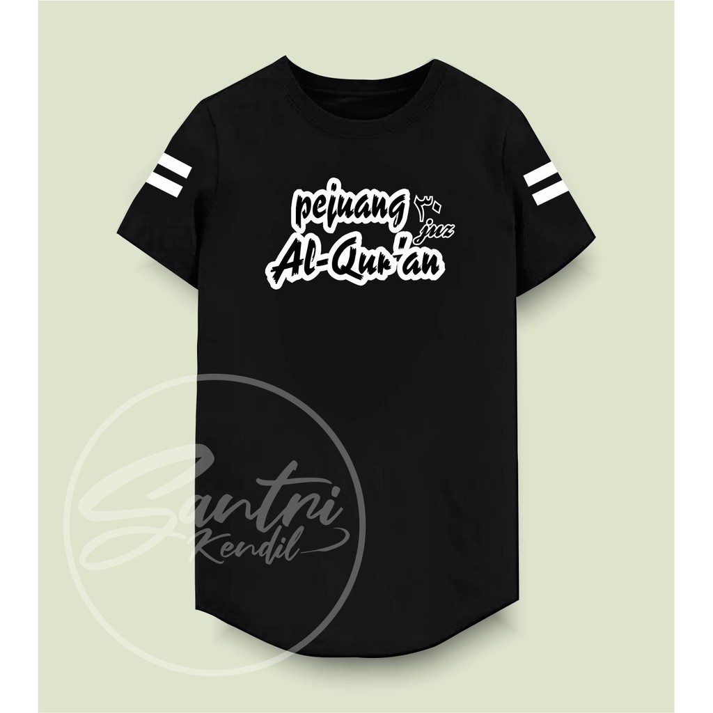 KAOS KURTA ANAK DISTRO BAHAN CATTON COMBED  / KAOS DAKWAH ANAK USIA 1 - 13 TAHUN /KAOS ISLAMI PEJUAN