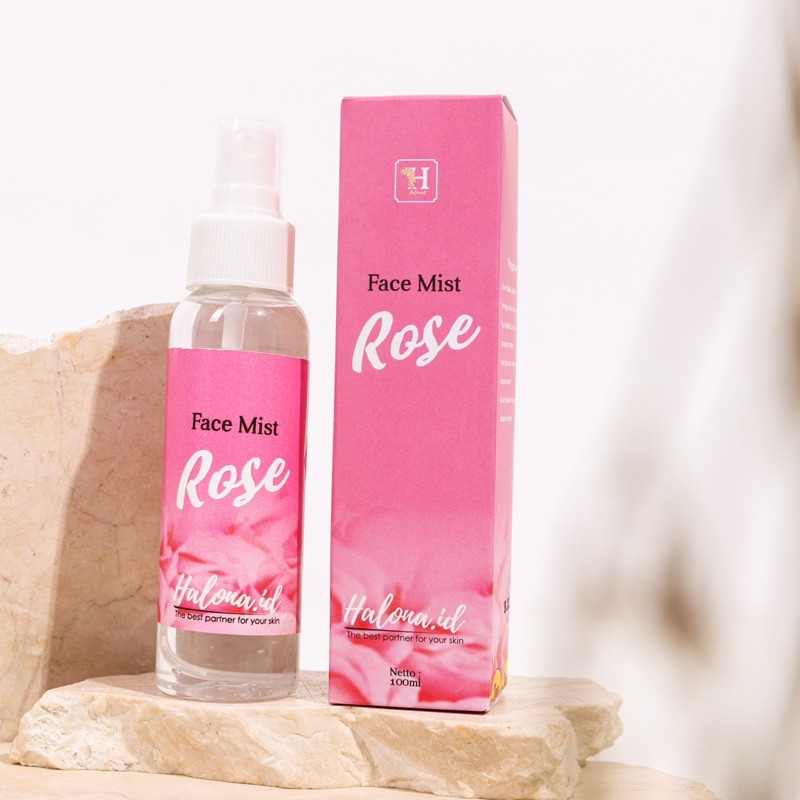 ROSE WATER ORGANIC BY HALONA.ID