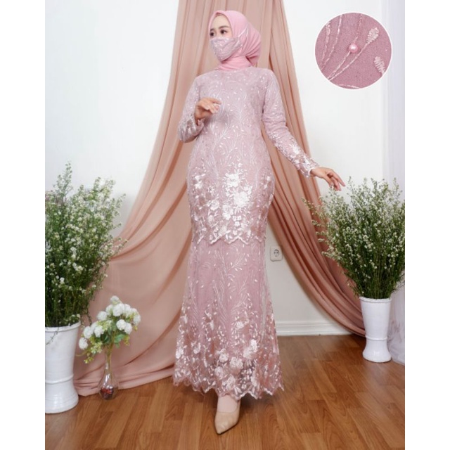 GAMIS DUYUNG MARIA| GAMIS| GAMIS TILE| GAMIS PESTA| GAMIS KONDANGAN| GAMIS PESTA MEWAH| KEBAYA| DRESS PESTA| GAMIS BRUKAT| KEBAYA MODERN| GAMIS KEBAYA WISUDA