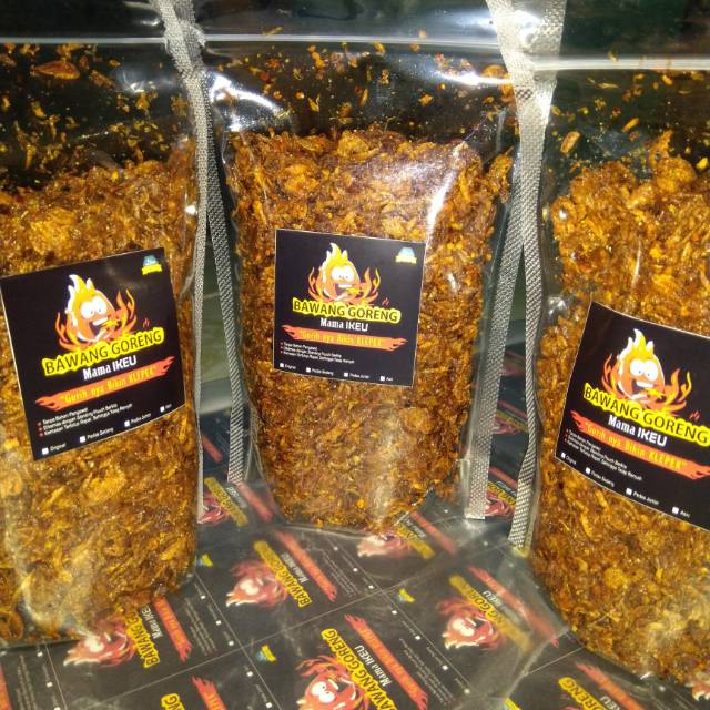 

Bawang Goreng Pedas Jontor