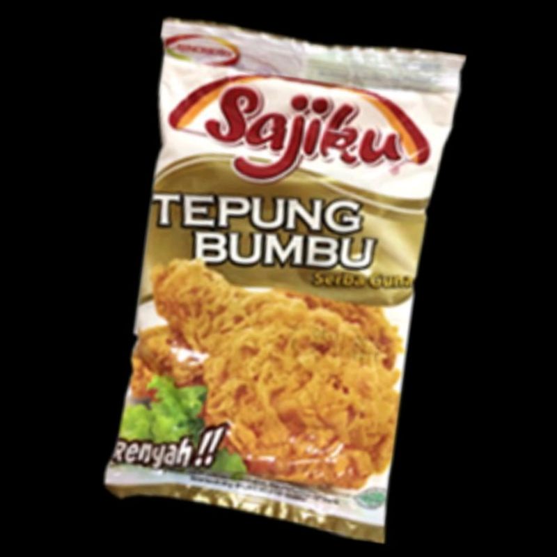 

Tepung Bumbu Serbaguna Sajiku Kemasan 80 Grm