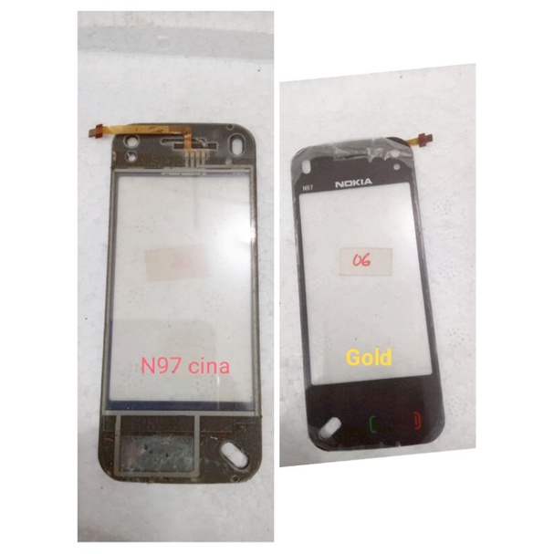 Touchscreen Nokia N97 cina 03 05 06 09 10 ts N-97 mini 04 07 N97i 01