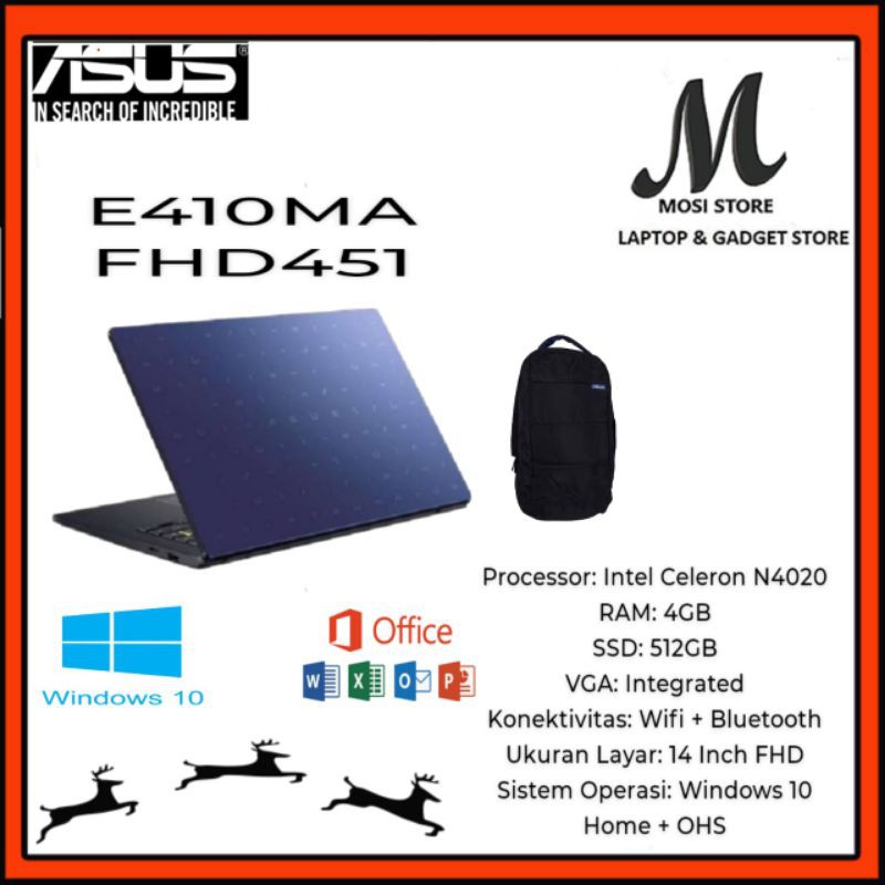 ASUS E410MA-BV451VIPS