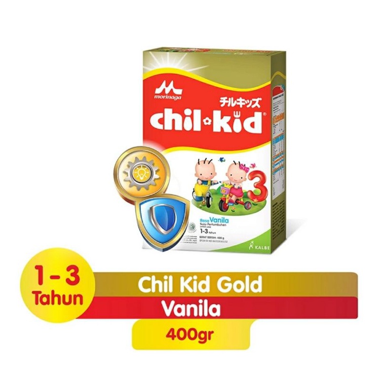 CHIL KID 400 G VANILA