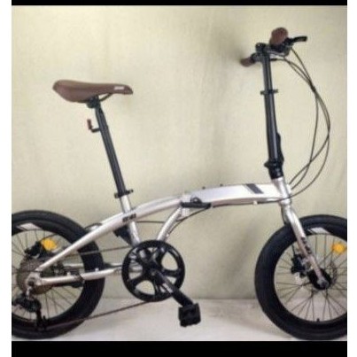 Sepeda Lipat BNB Nich Pro 9.1 20inch