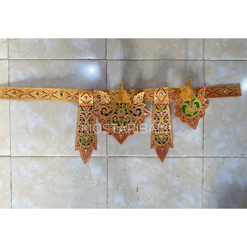 Ampok Tari Bali Semi Premium / Ampok Ampok Tari Bali / Aksesoris Tari / Kiostaribali