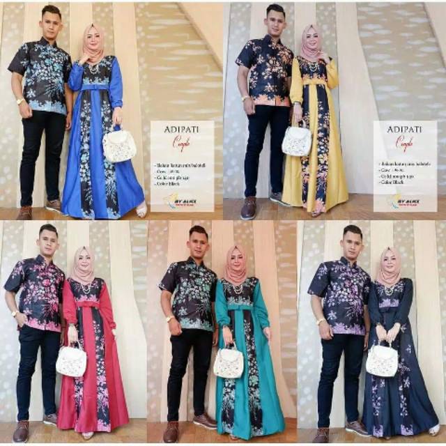 Gayatri Batik - Adipati Couple TERMURAH