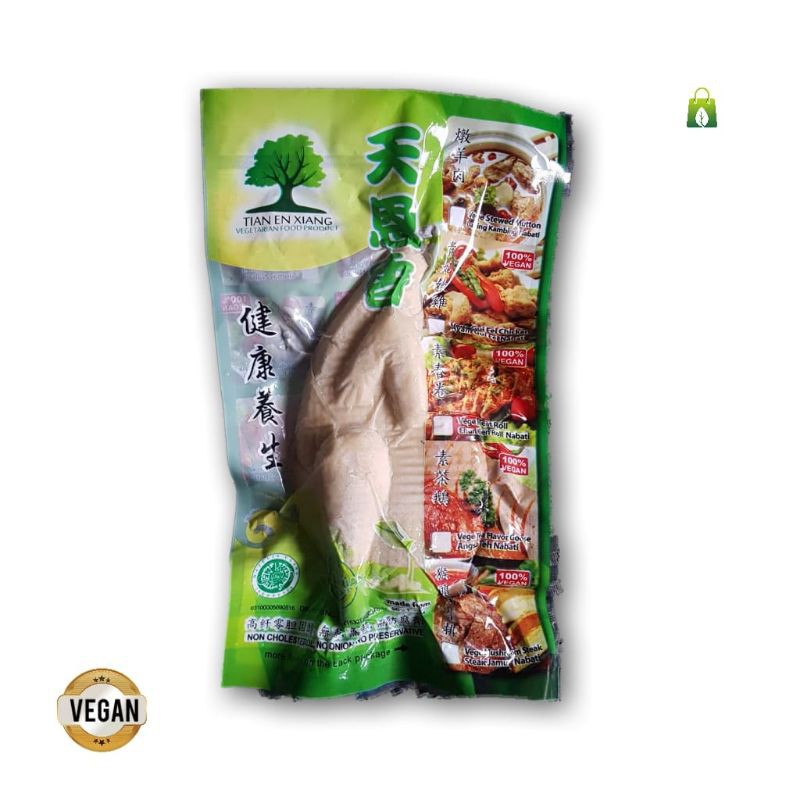 

Ayam Vegetarian 1/2 Ekor - Half Chicken Vegan - 150g